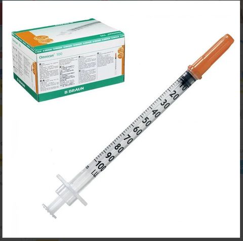 Ống tiêm Insulin Omnican 100 I.U.