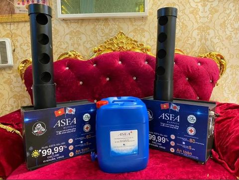 Phun sát khuẩn toàn thân ASFA