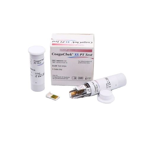 Que thử đông máu CoaguChek XS