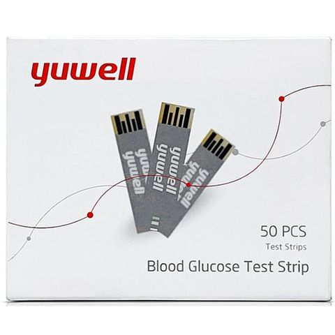 Que Thử Đường Huyết Yuwell 710 hộp 50 que