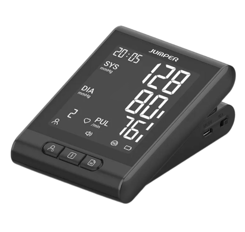 Máy đo huyết áp bắp tay điện tử Bluetooth Jumper JPD-HAA11