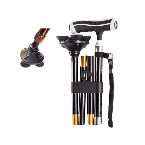 Gậy gấp có đèn ONE-Care 928C