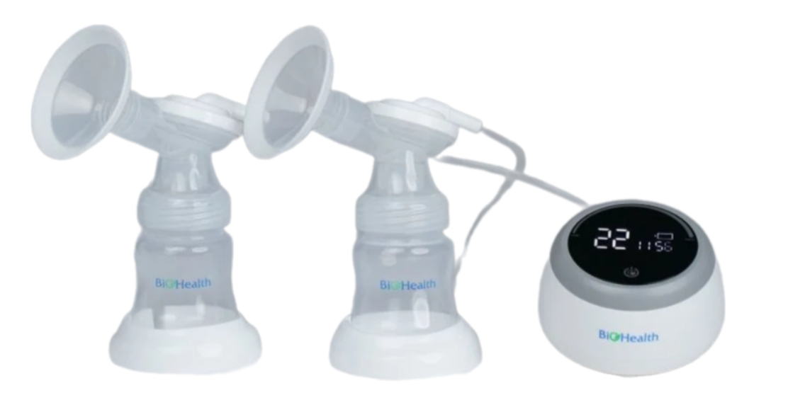 Máy hút sữa điện đôi Biohealth 30 cấp độ