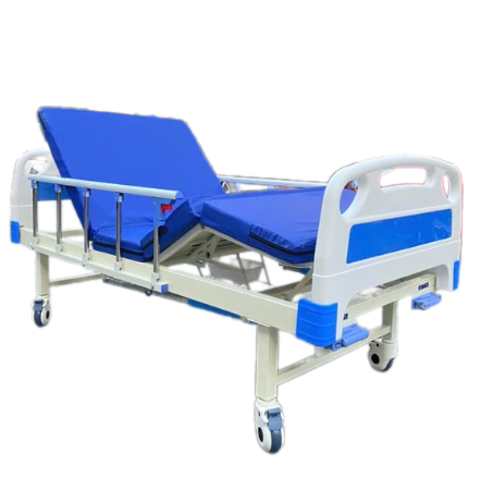 Giường y tế 2 tay quay Có Bô Oromi ZL-SYG2-1/A02-IV
