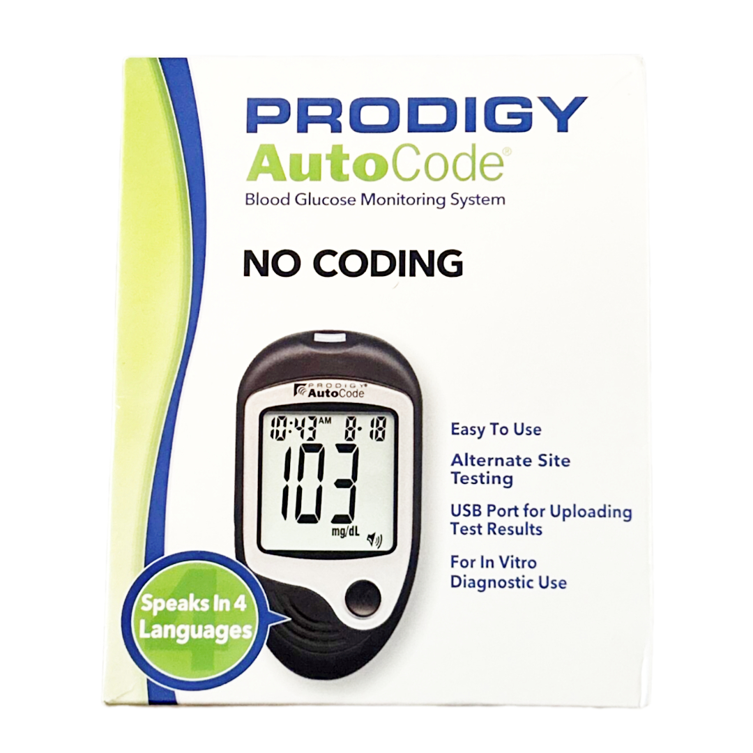 Máy đo đường huyết Prodigy Autocode – Dụng cụ y khoa thẩm mỹ Tuấn Kiệt