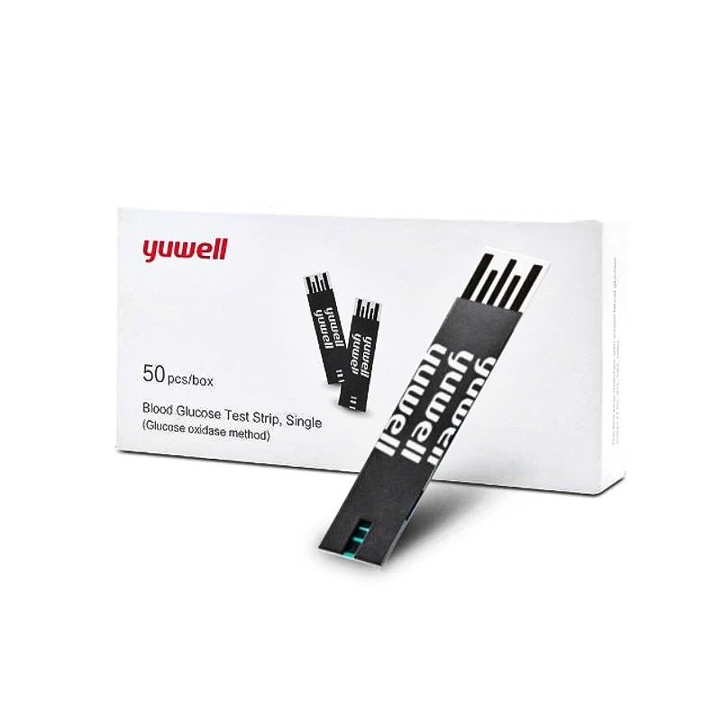 Que thử đường huyết Yuwell Y330 hộp 50 que