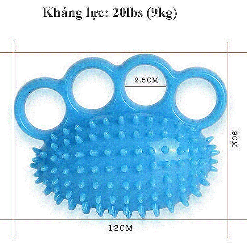 Bóng gai banh tập tay ngón tay phục hồi chức năng