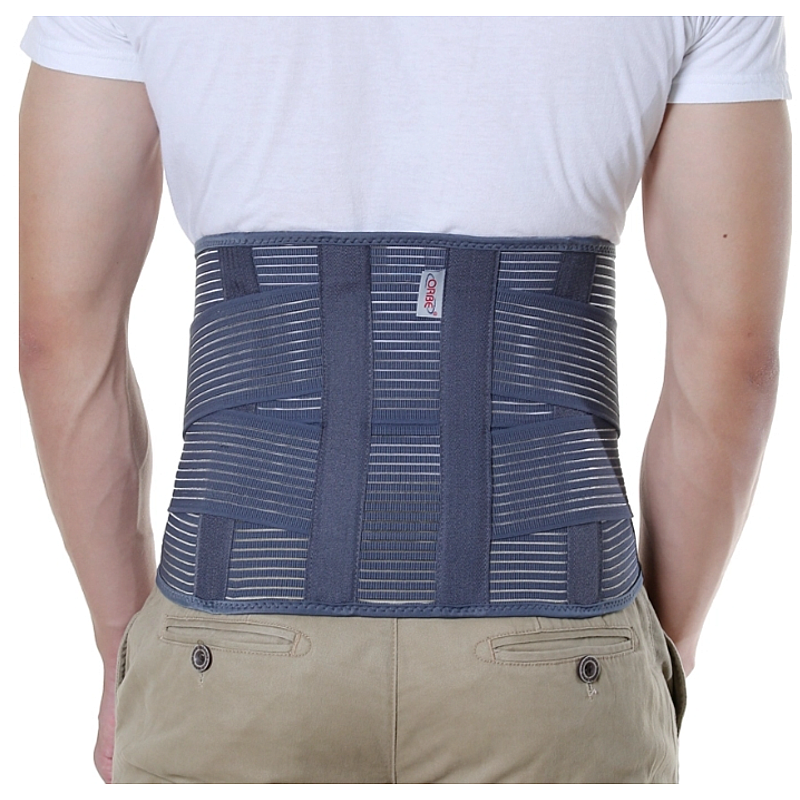 Đai thắt lưng cao cấp Orbe LUMBABEL