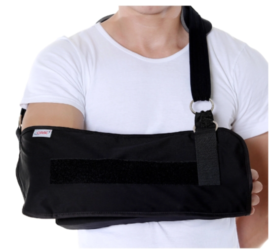 Băng cố định khớp vai tư thế dạng Orbe