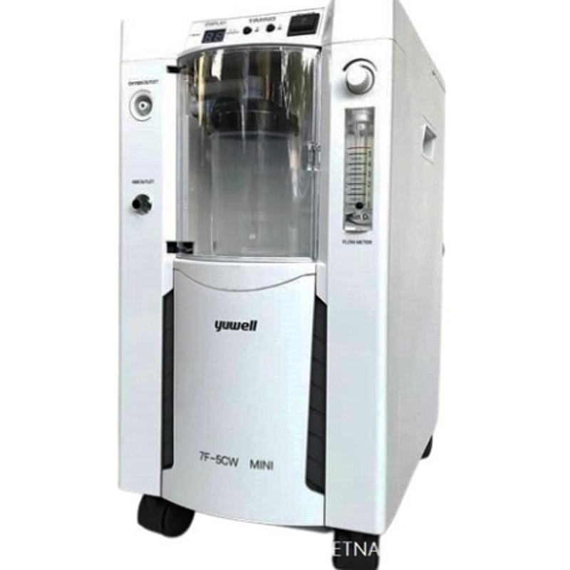 Máy tạo oxy 5 lít Yuwell 7F-5CW mini