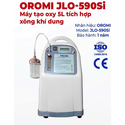 Máy tạo oxy 5 lít Oromi JLO-590SI