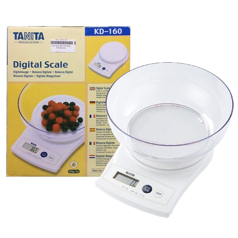 Cân Điện Tử 2kg Tanita KD-160