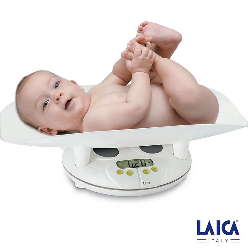 Cân trẻ sơ sinh điện tử Laica BF2051