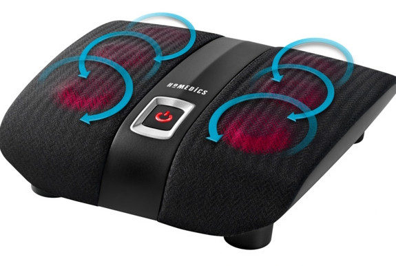 Máy massage chân công nghệ GEL-TOUCH kèm nhiệt Homedics FMS-271