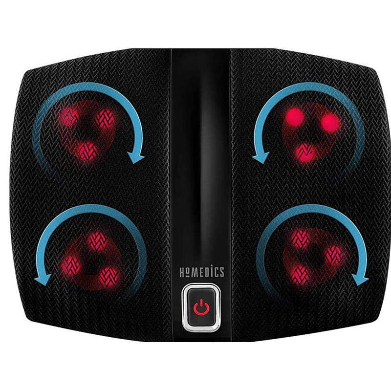 Máy massage chân hồng ngoại công nghệ Shiatsu HoMedics FMS-255H