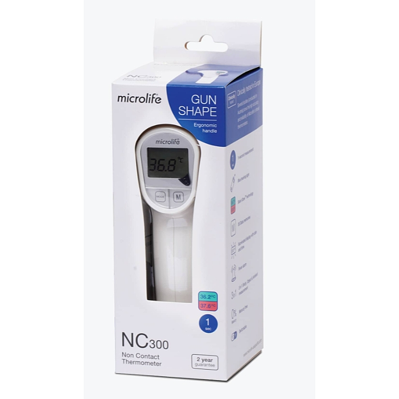 Nhiệt kế hồng ngoại đo trán Microlife NC300