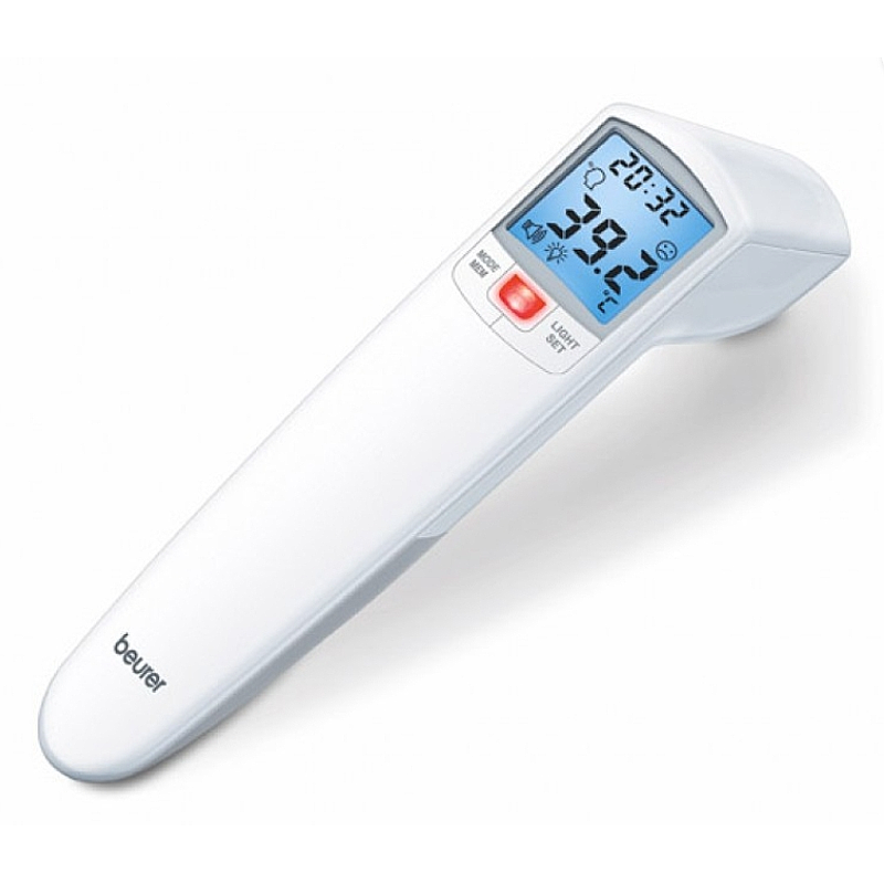 NHIỆT KẾ HỒNG NGOẠI ĐO TRÁN KHÔNG TIẾP XÚC BEURER FT100