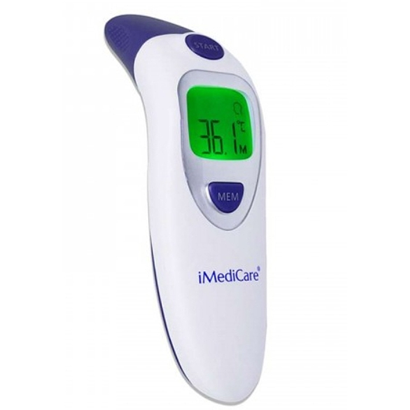 Nhiệt kế hồng ngoại đo tai trán IMedicare ITM-9S