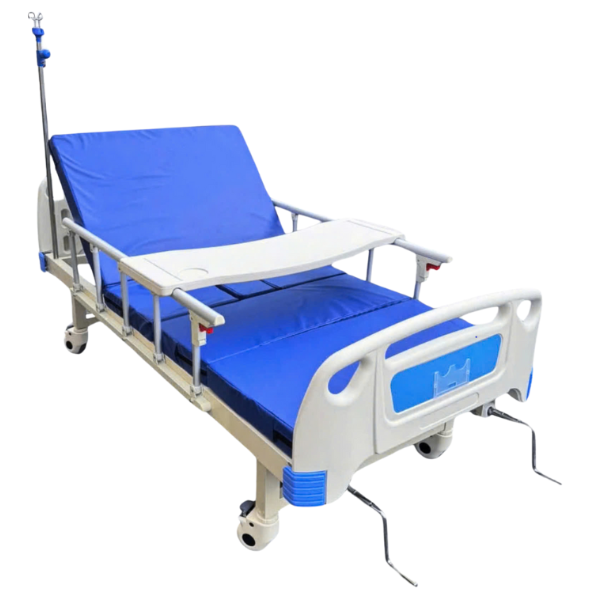Giường bệnh nhân 3 tay quay có bô Lucass GB-C43