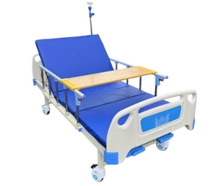 Giường bệnh nhân 2 tay quay Lucass GB-C2