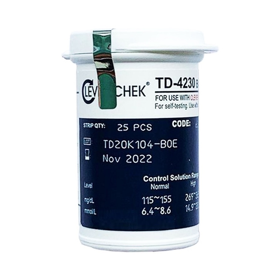Que tiểu đường Clever Chek TD-4230