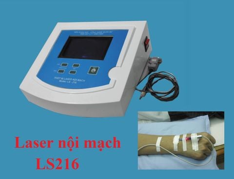 Thiết bị laser nội mạch LS 216