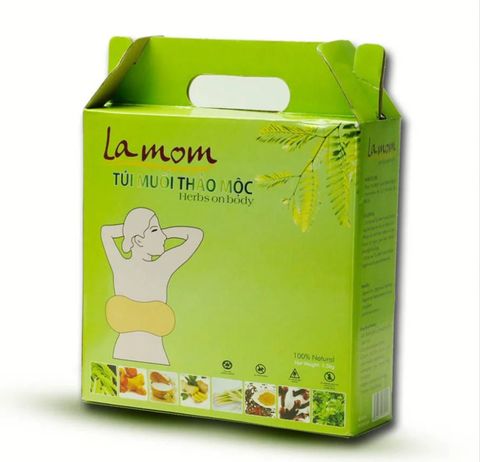 Túi muối thảo mộc giảm béo Lamom