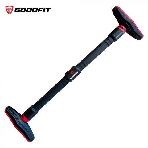 Xà đơn gắn cửa, treo tường thép chịu lực có thước thăng bằng GoodFit GF201PU