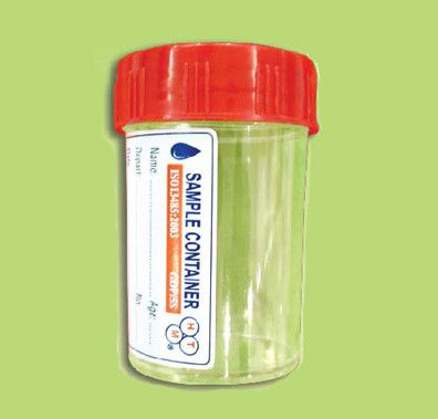 Lọ nhựa PS 50/55 ml có nhãn HTM