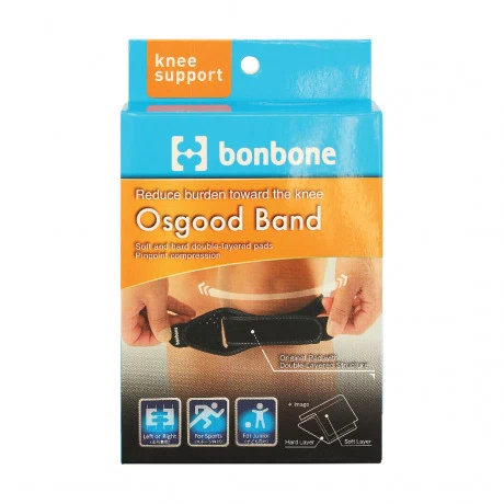 Đai cố định khớp dưới gối Bonbone Osgood Band Free size