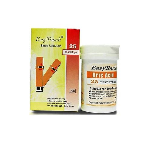 Que thử Axit Uric Easy Touch GCU