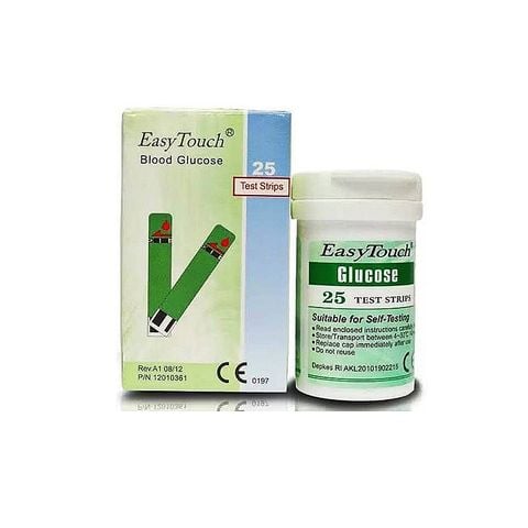 Que thử đường huyết Easy Touch GCU