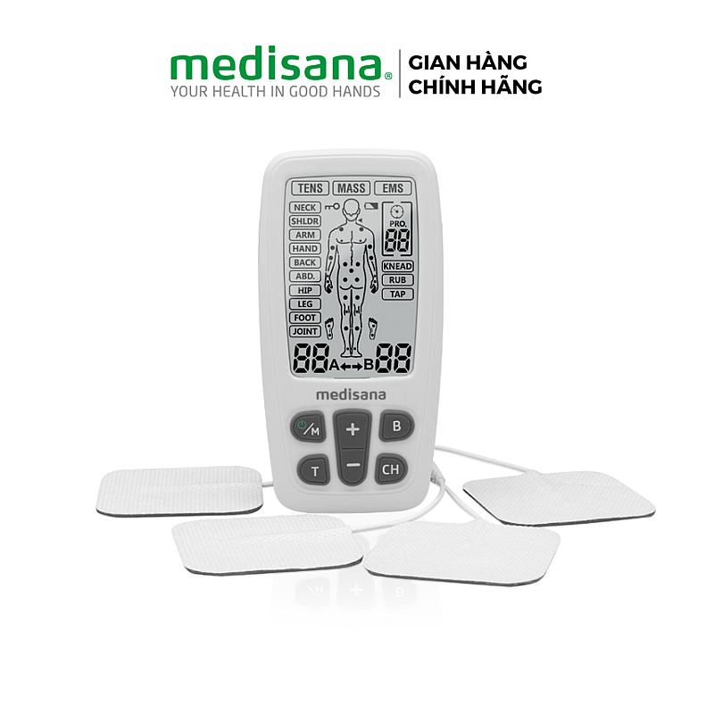 Máy massage xung điện 3 trong 1 Medisana TT 200