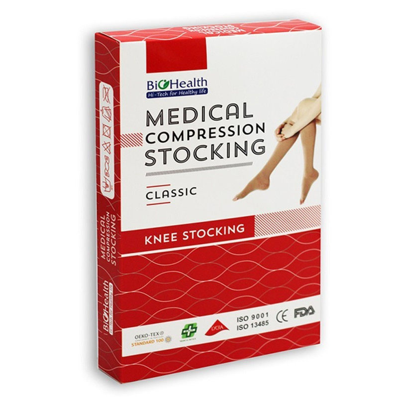 Vớ đùi y khoa Biohealth Classic AG