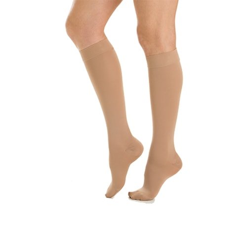 Vớ y khoa điều trị suy tĩnh mạch, dạng gối, bít ngón Class II - Cotton - Art.M2050