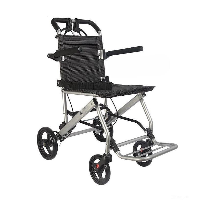 Xe lăn gấp gọn du lịch Lucass X-195L