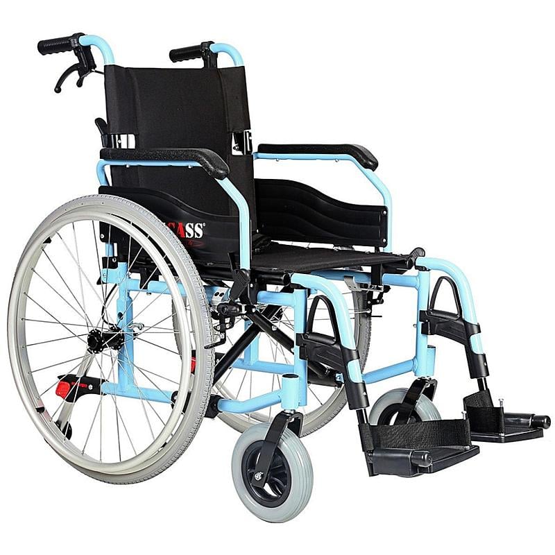 Xe lăn nhôm cao cấp Lucass X-203