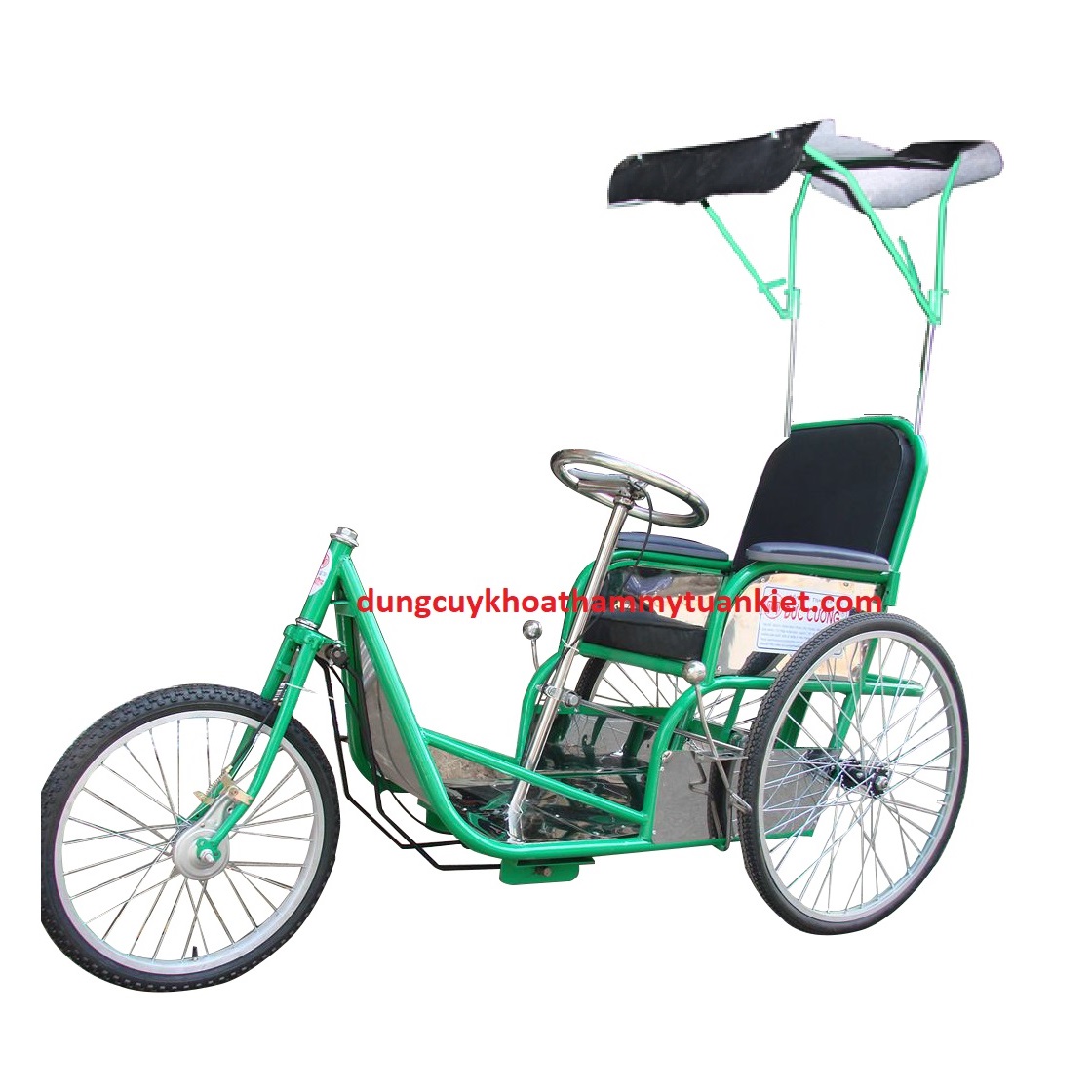 Xe lắc 3 bánh dành cho người khuyết tật có mái che Xe lắc 3 bánh dành cho người khuyết tật có mái che