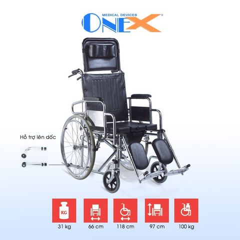 XE LĂN ĐA NĂNG CÓ THẮNG ONE-X 607GCJ