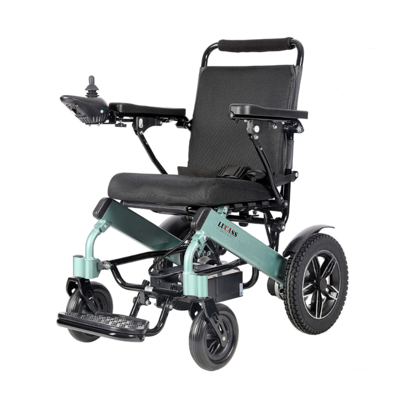Xe lăn điện Lucass XE-612L