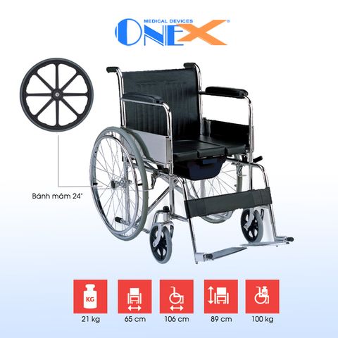 XE LĂN BÔ, BÁNH MÂM  ONE-X 608B