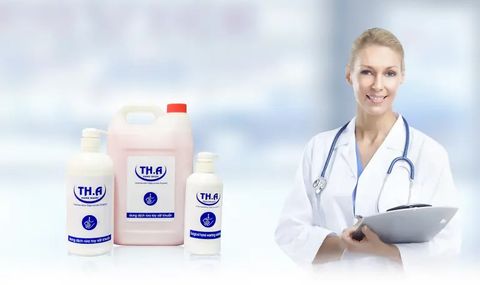Dung dịch rửa tay sát khuẩn TH.A Hand Wash 500 ml, 1 lít & 5 lít