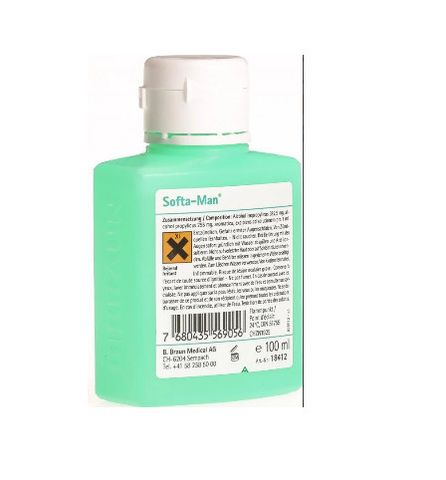 Dung dịch rửa tay nhanh Softa-Man 100 ml, 500 ml