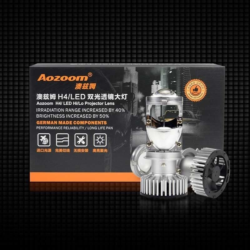 ĐÈN LED AOZOOM PROJECTOR - CHÂN H4
