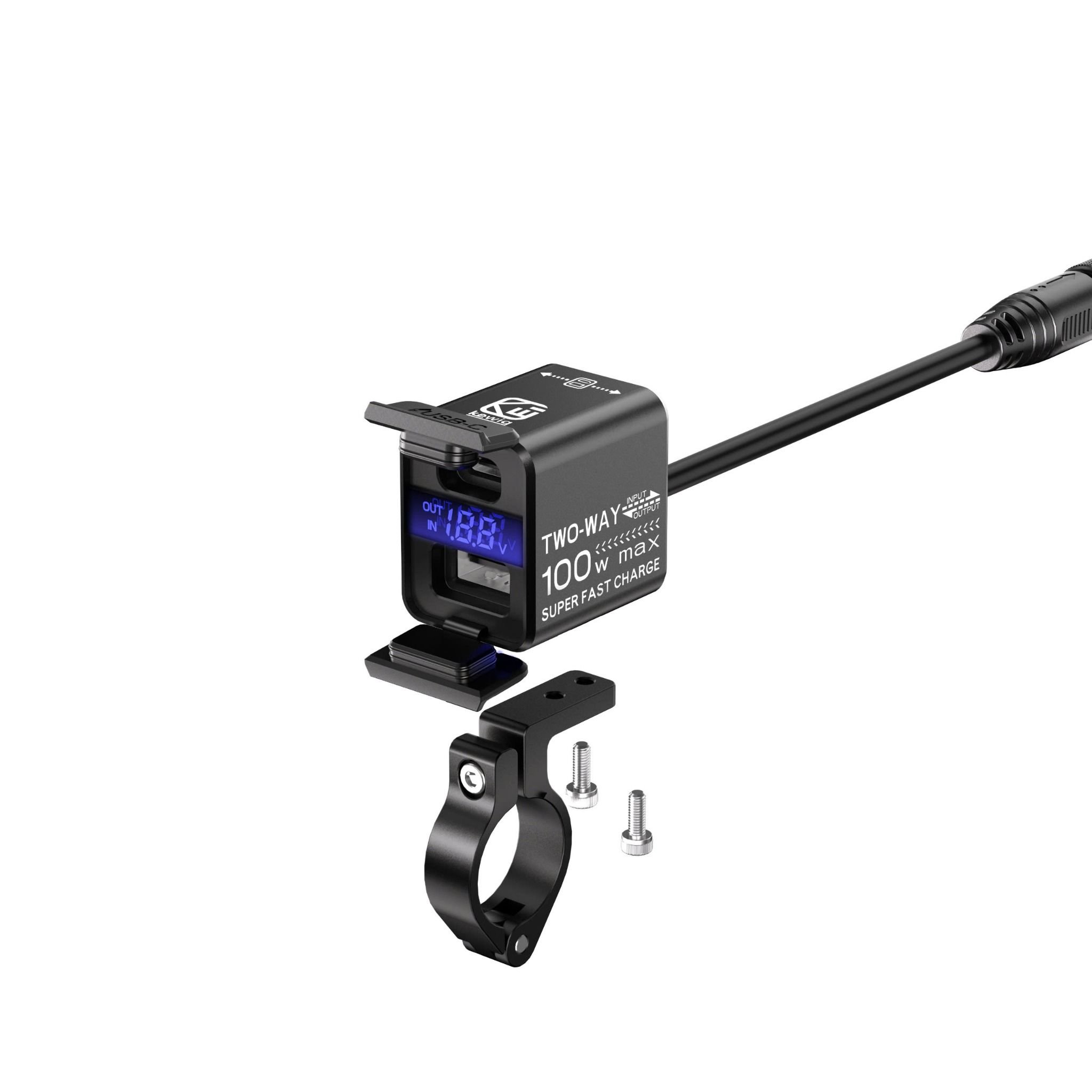 BỘ SẠC BÌNH BÁO VOLT HAI CHIỀU KEWIG B13 (CHÍNH HÃNG)