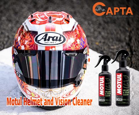  CHAI VỆ SINH NÓN - KHÁNG NƯỚC MOTUL 