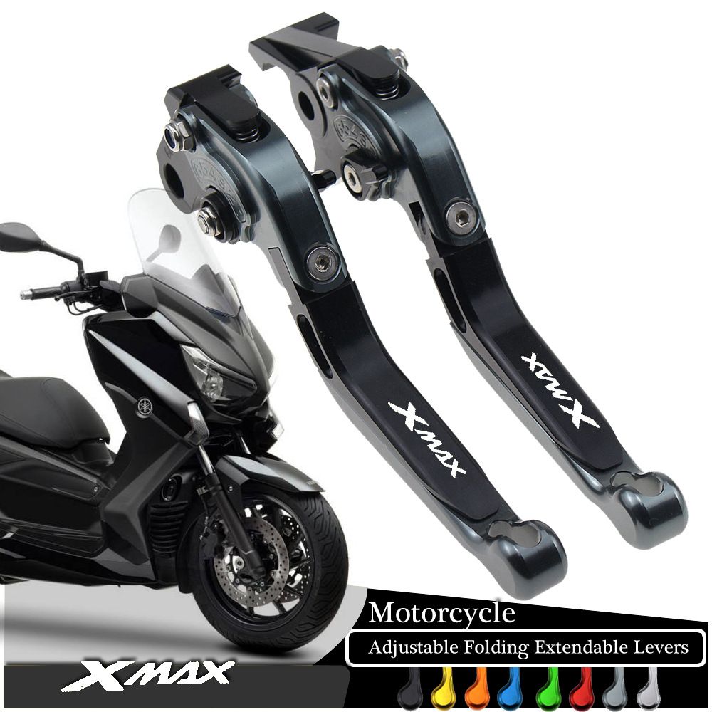 TAY THẮNG NHÔM CNC DÀNH CHO YAMAHA XMAX 300