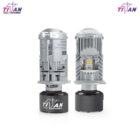  BI LED MINI TITAN MOTO F15 - H4 