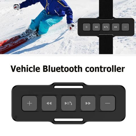  Bộ Điều Khiển Phương Tiện Ghi Đông Xe Máy Từ Xa Tương Thích Bluetooth Không Dây 