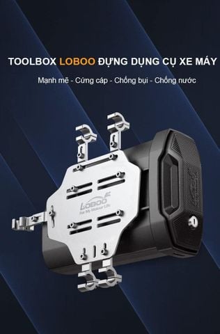  Toolbox Loboo (hộp đựng dụng cụ/đồ nghề) 